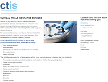 Tablet Screenshot of ctisltd.com